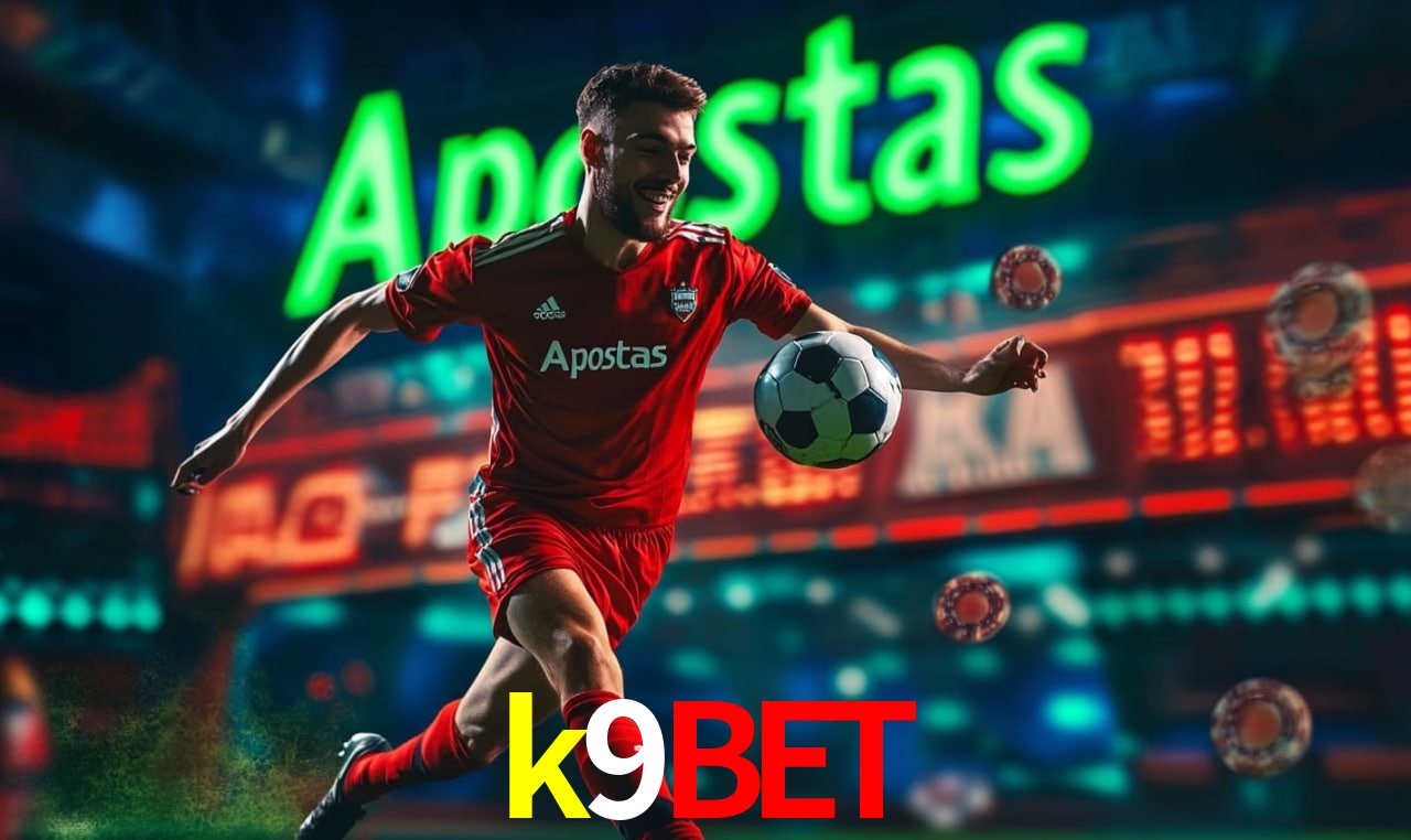 Interface do App k9bet
